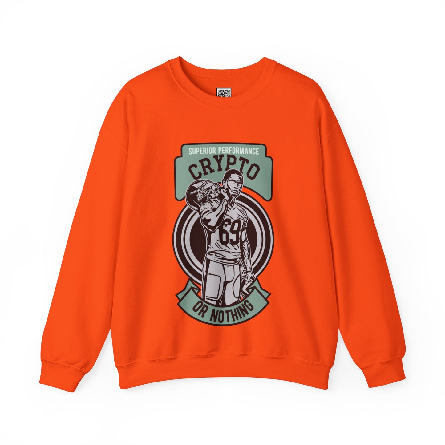 Premium Football Club Unisex Heavy Blend™ Crewneck Sweatshirt Line