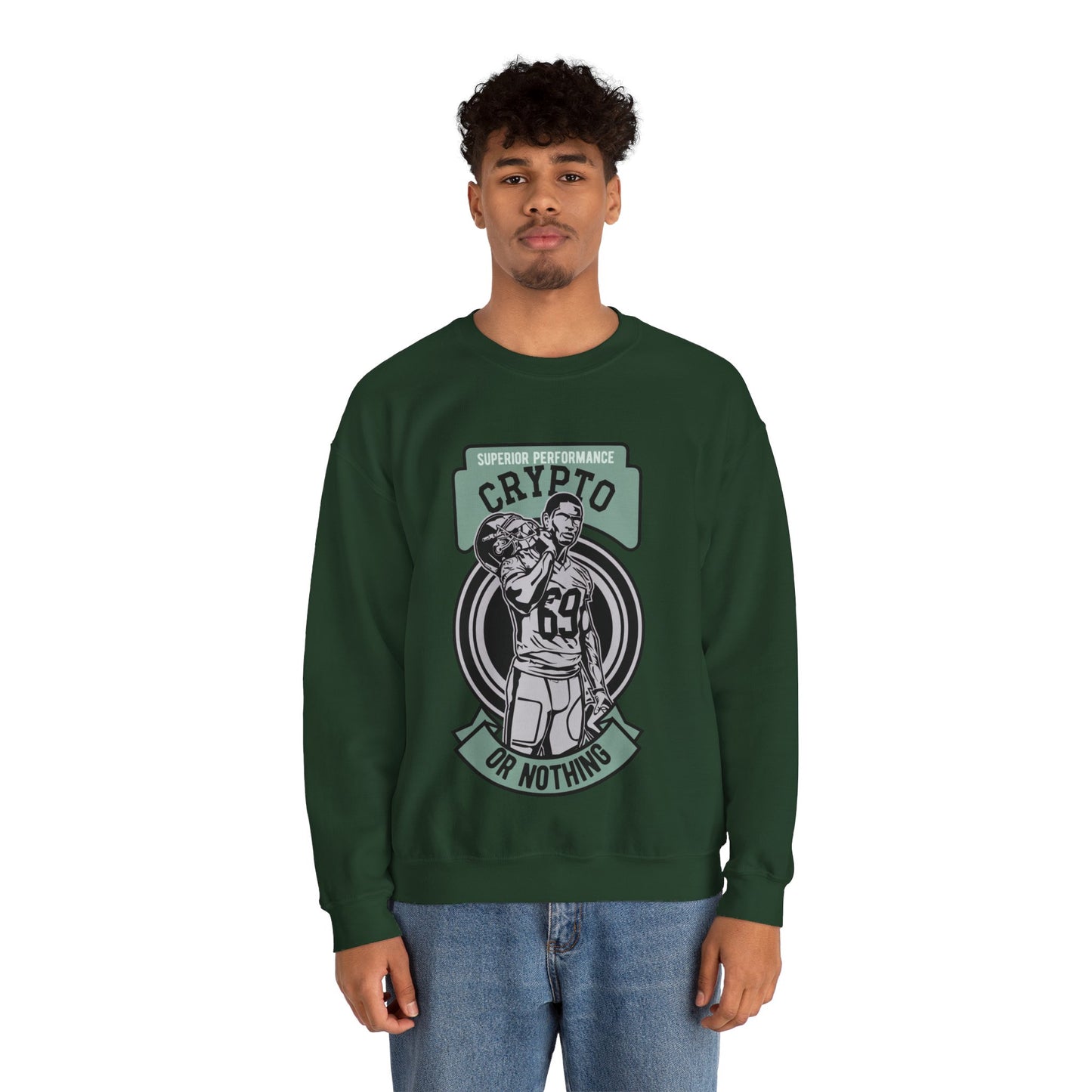 Premium Football Club Unisex Heavy Blend™ Crewneck Sweatshirt Line