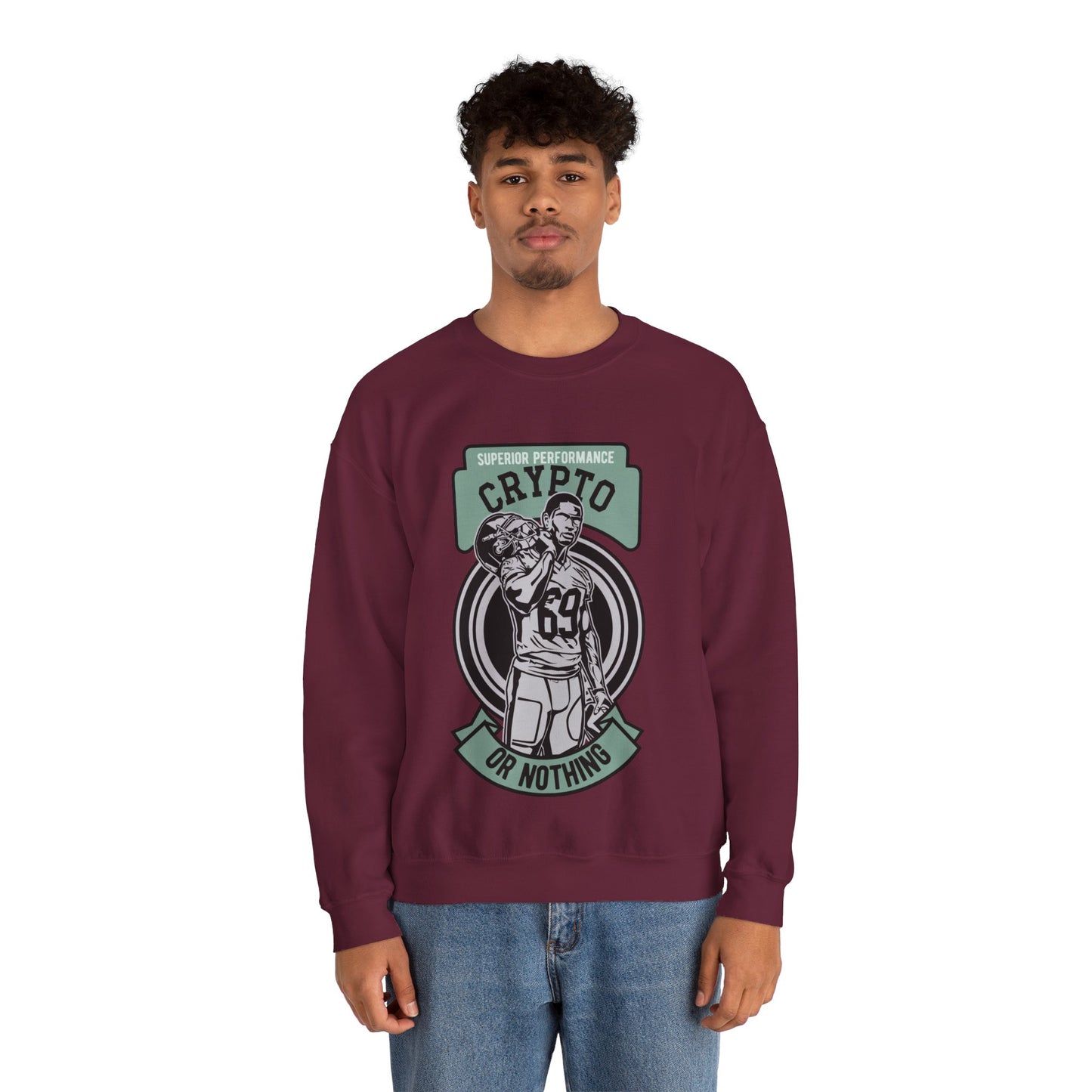 Premium Football Club Unisex Heavy Blend™ Crewneck Sweatshirt Line