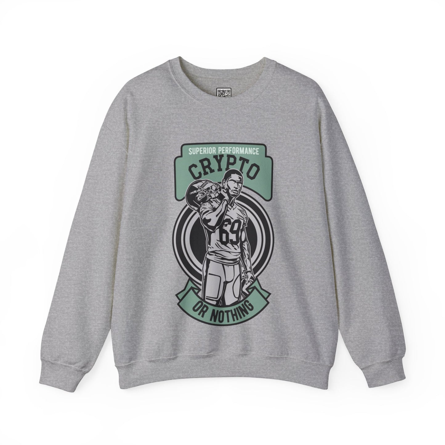 Premium Football Club Unisex Heavy Blend™ Crewneck Sweatshirt Line