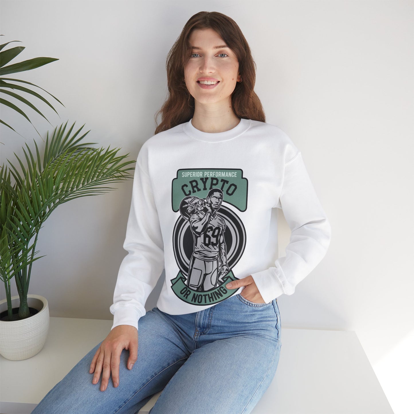 Premium Football Club Unisex Heavy Blend™ Crewneck Sweatshirt Line