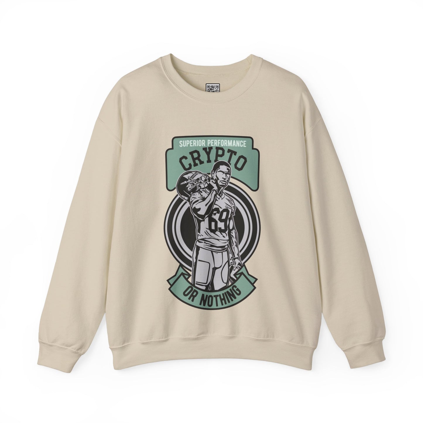 Premium Football Club Unisex Heavy Blend™ Crewneck Sweatshirt Line