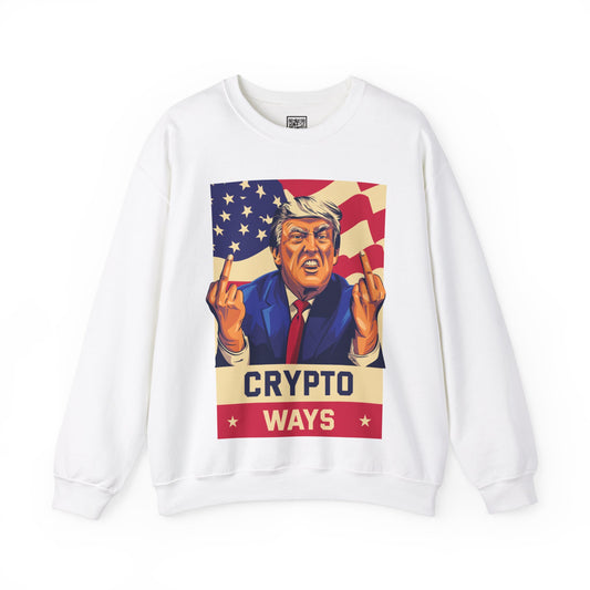 Premium Trump Bullet Proof Sweatshirt