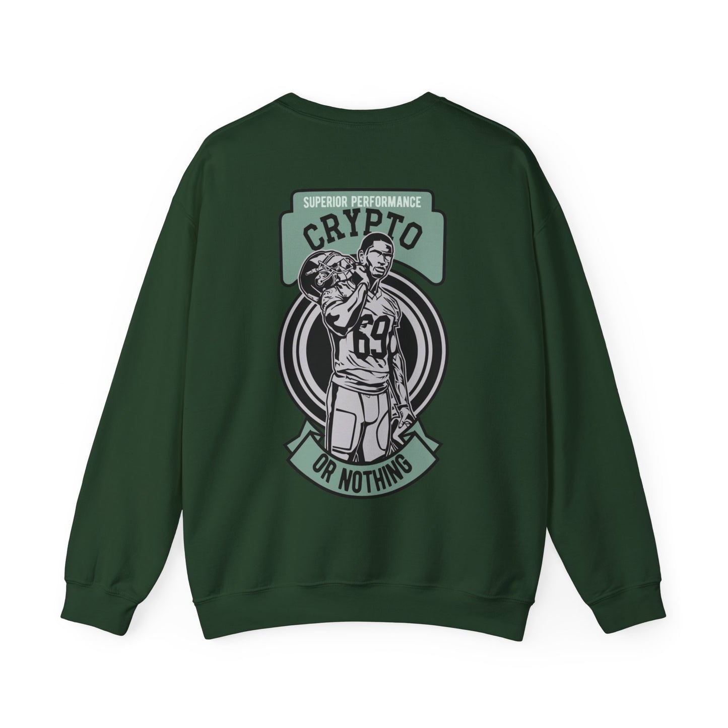 Premium Football Club Unisex Heavy Blend™ Crewneck Sweatshirt Line