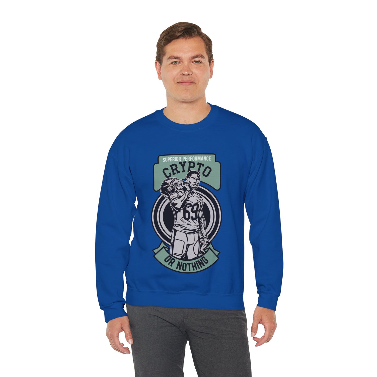 Premium Football Club Unisex Heavy Blend™ Crewneck Sweatshirt Line