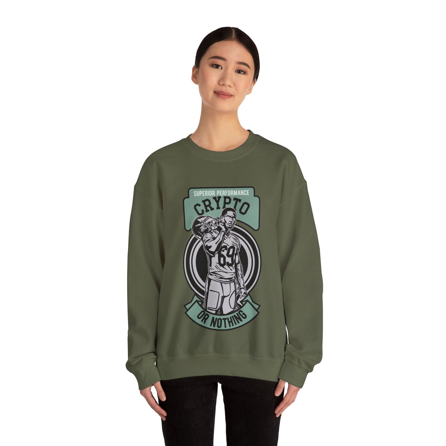 Premium Football Club Unisex Heavy Blend™ Crewneck Sweatshirt Line