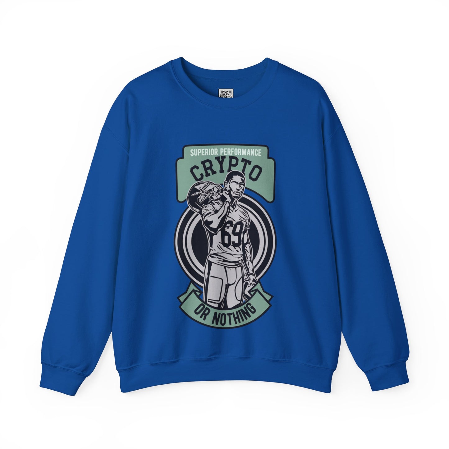 Premium Football Club Unisex Heavy Blend™ Crewneck Sweatshirt Line