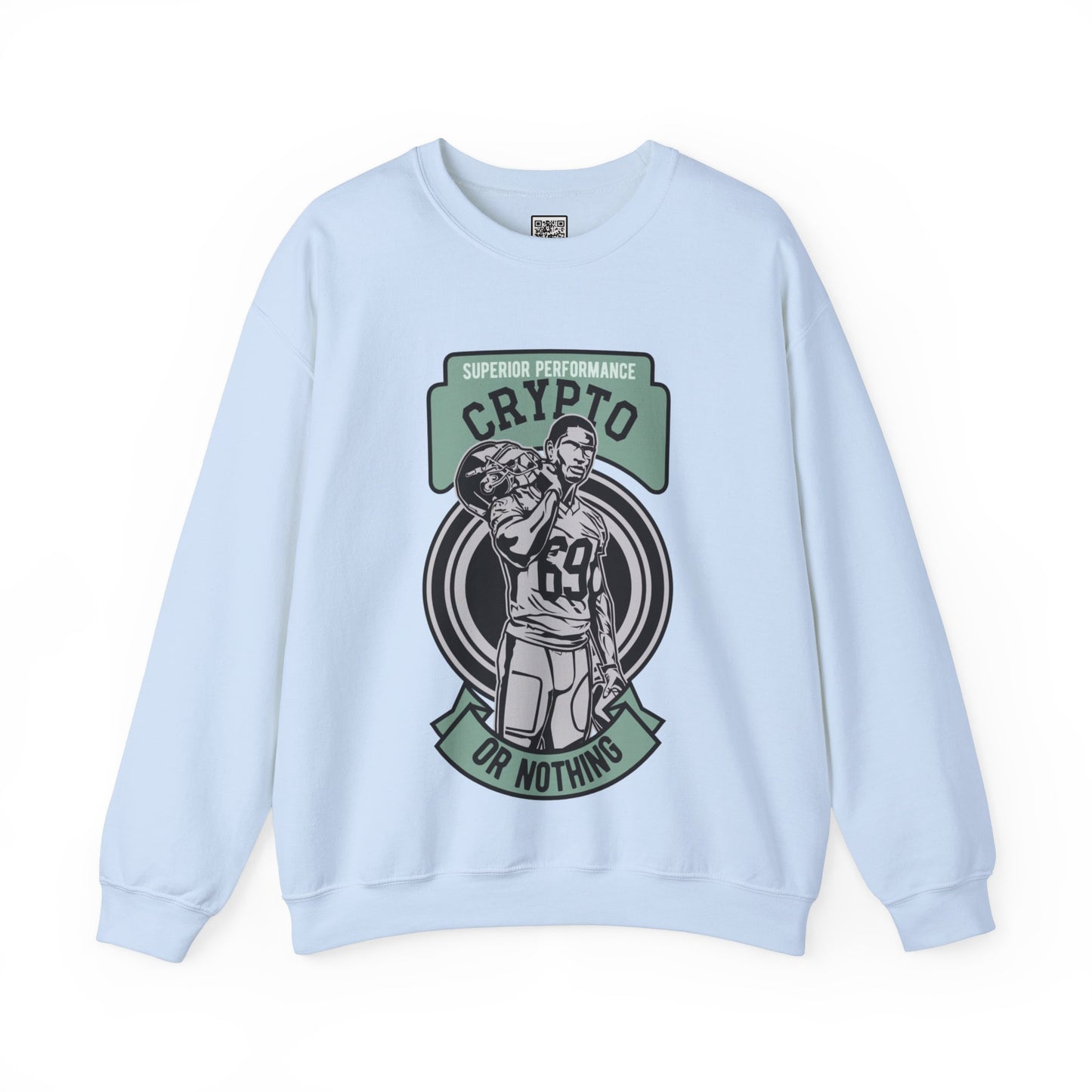 Premium Football Club Unisex Heavy Blend™ Crewneck Sweatshirt Line