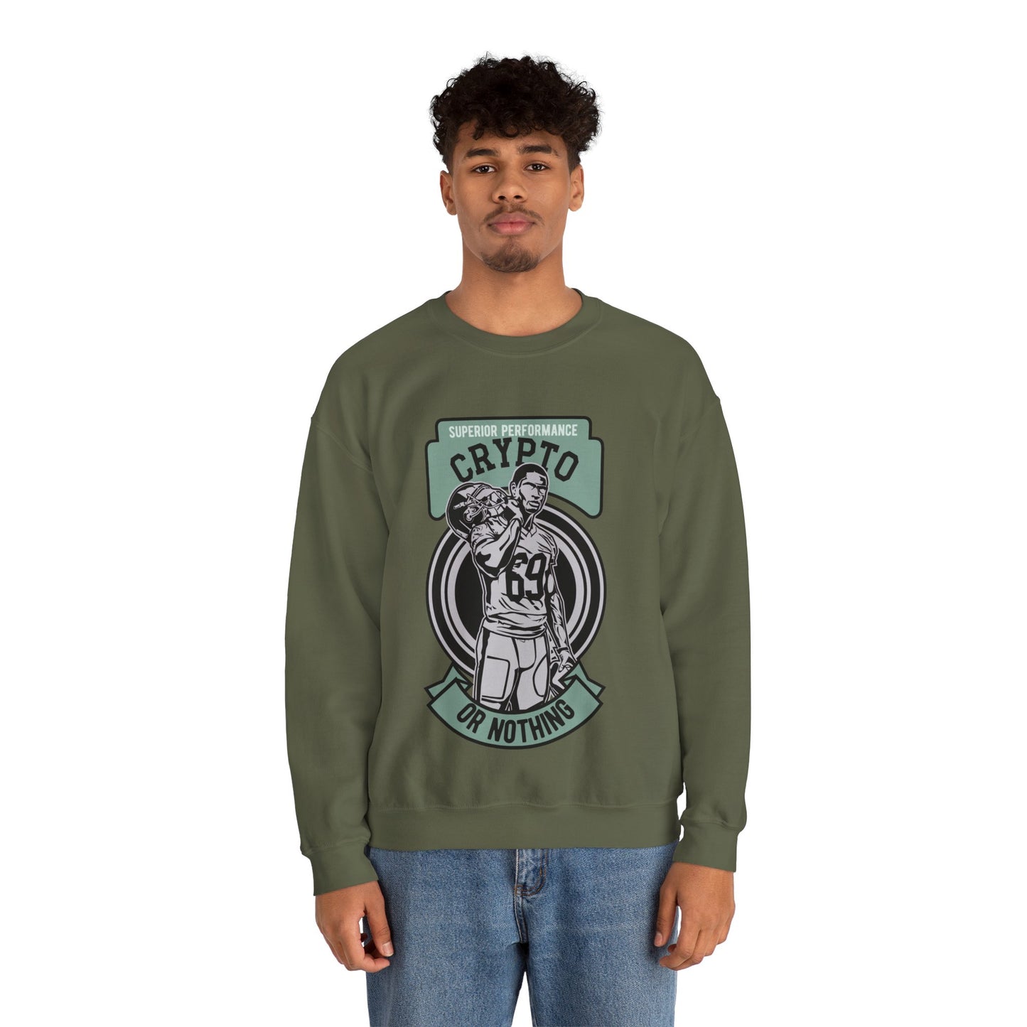 Premium Football Club Unisex Heavy Blend™ Crewneck Sweatshirt Line