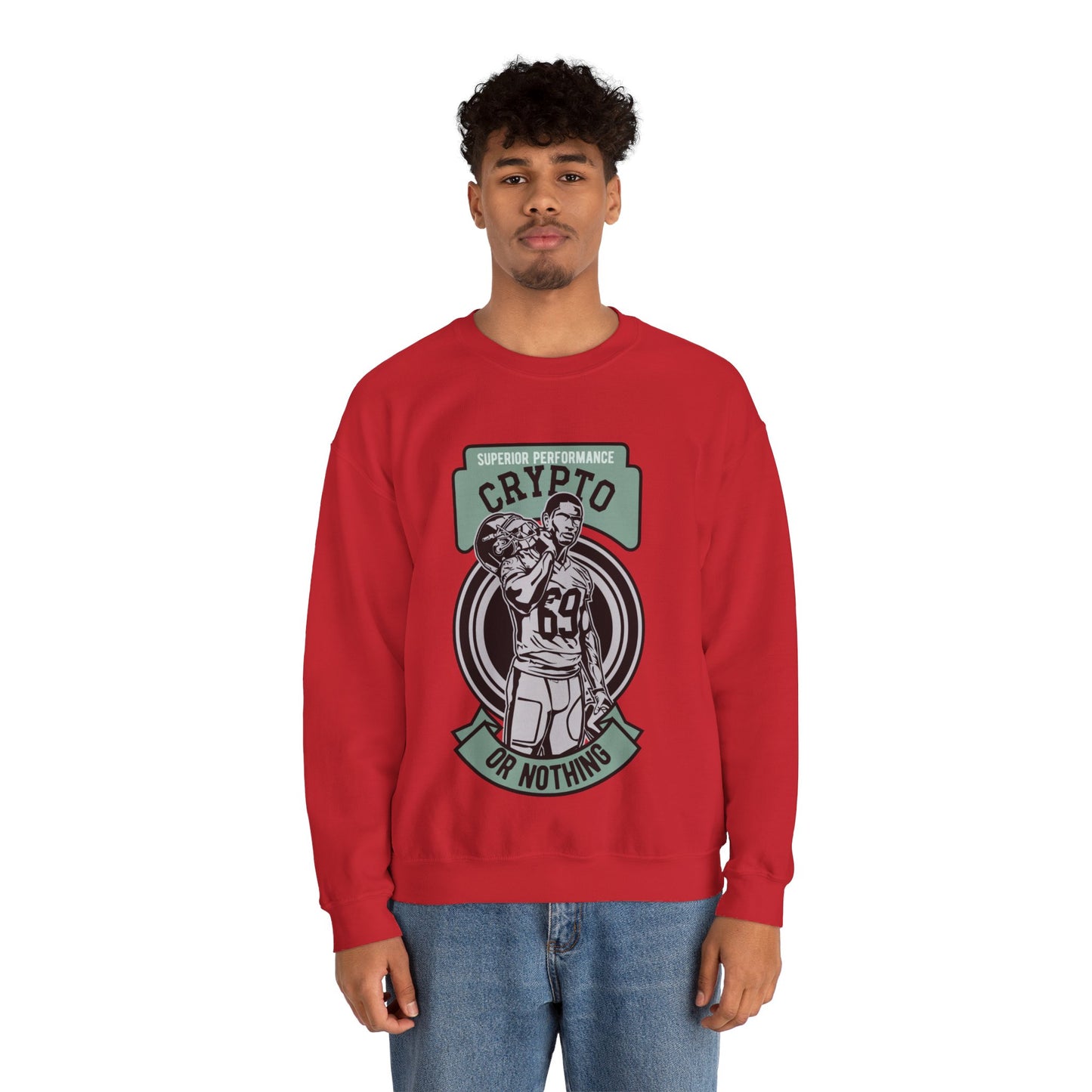 Premium Football Club Unisex Heavy Blend™ Crewneck Sweatshirt Line