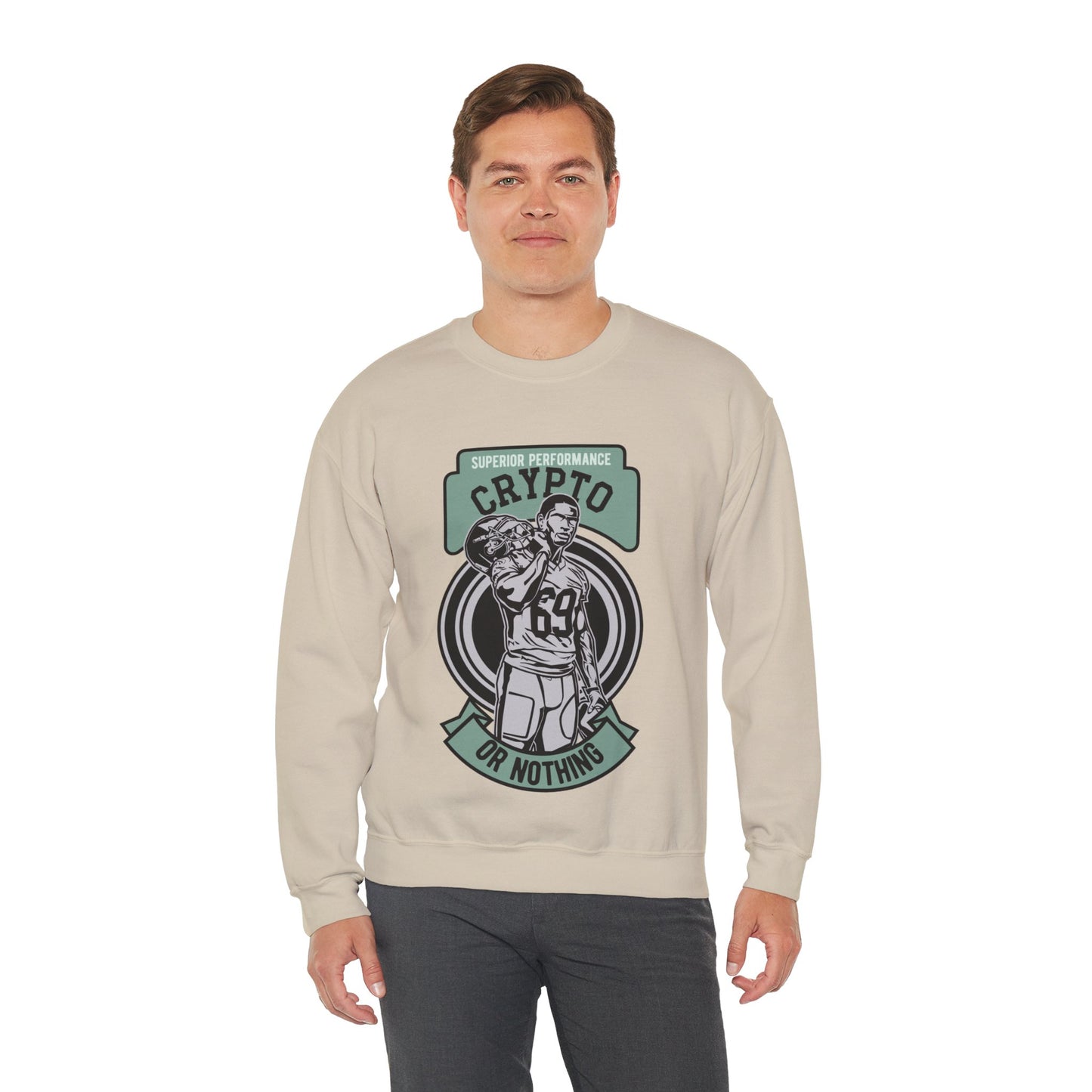 Premium Football Club Unisex Heavy Blend™ Crewneck Sweatshirt Line