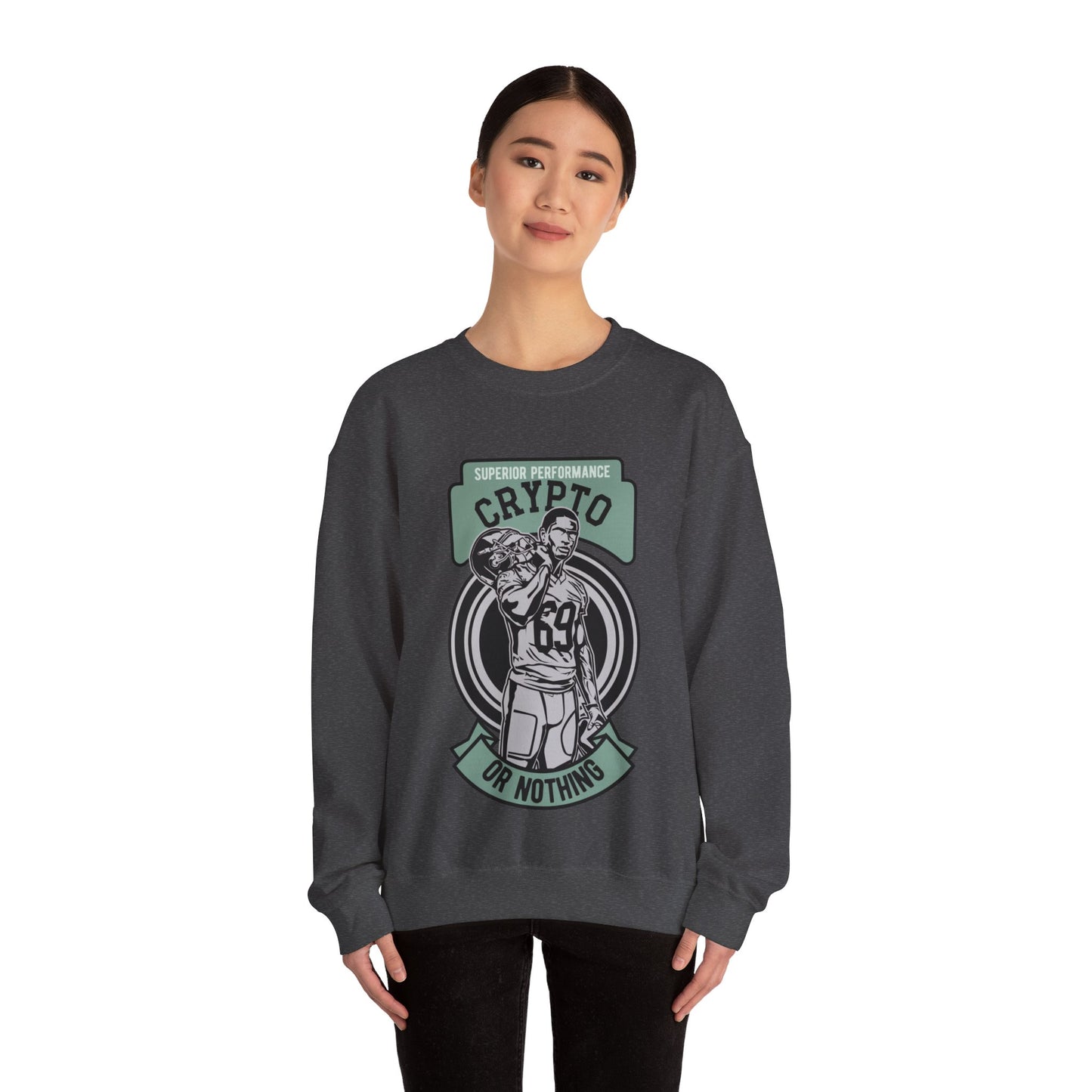 Premium Football Club Unisex Heavy Blend™ Crewneck Sweatshirt Line