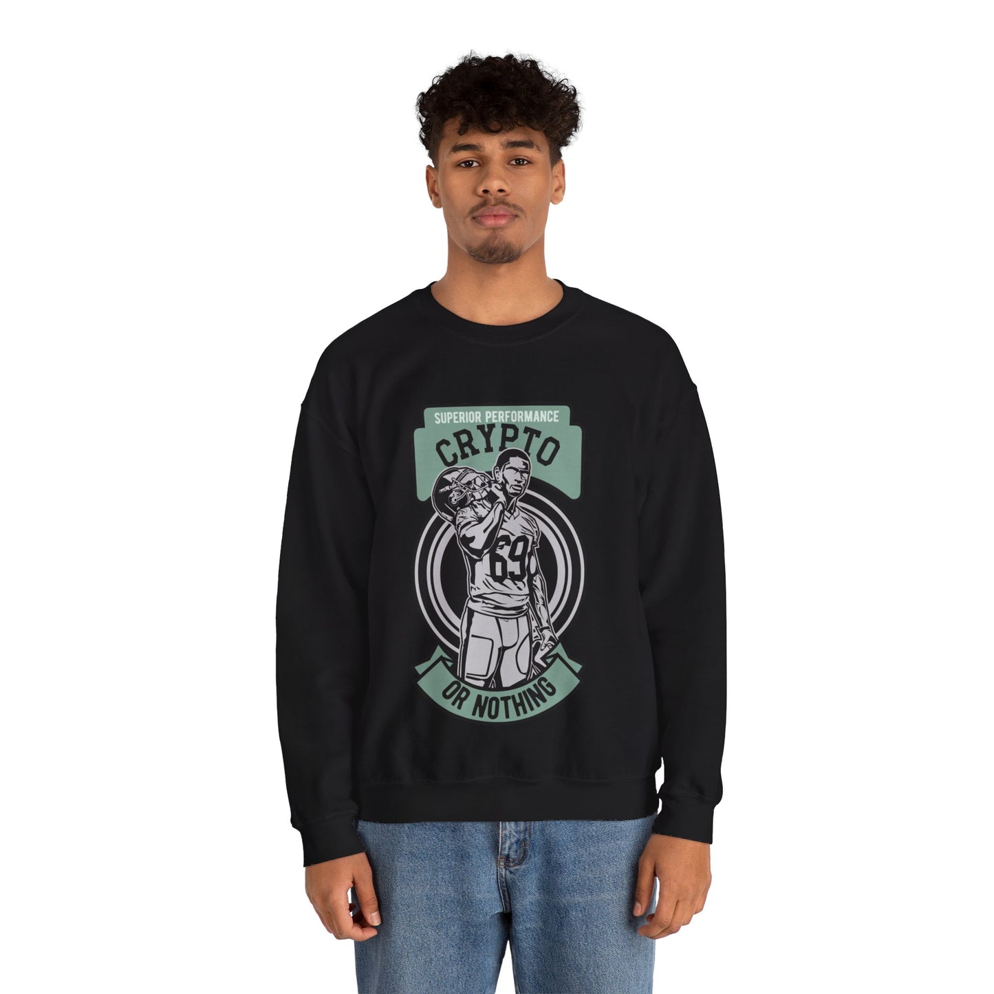 Premium Football Club Unisex Heavy Blend™ Crewneck Sweatshirt Line