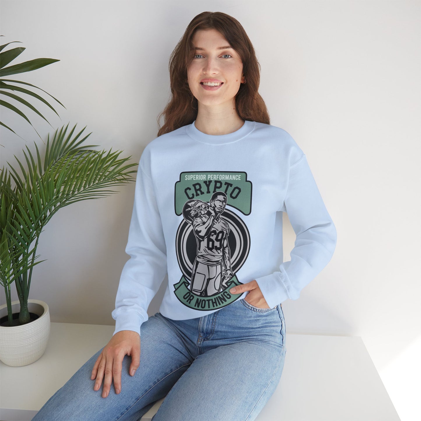 Premium Football Club Unisex Heavy Blend™ Crewneck Sweatshirt Line