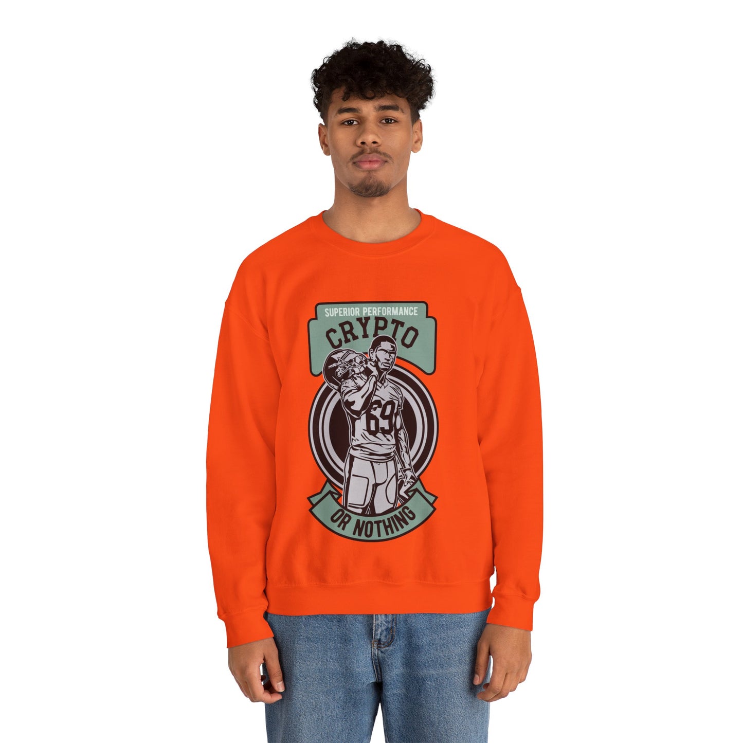 Premium Football Club Unisex Heavy Blend™ Crewneck Sweatshirt Line