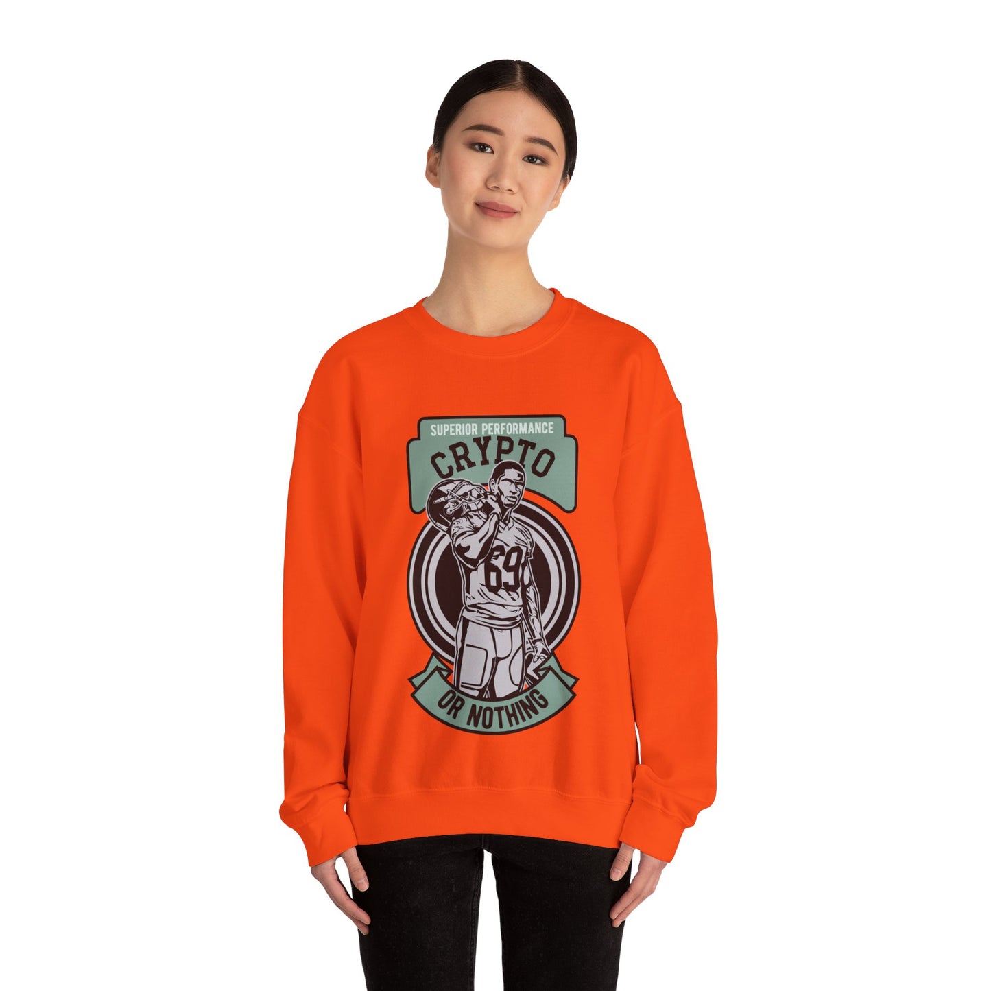 Premium Football Club Unisex Heavy Blend™ Crewneck Sweatshirt Line