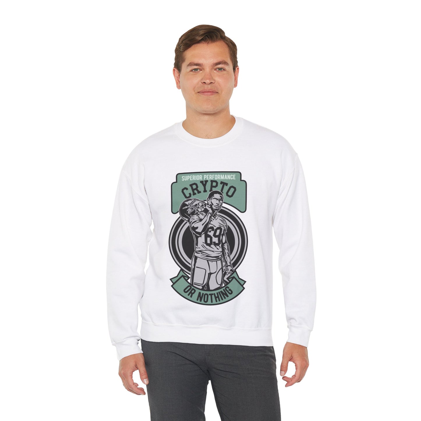 Premium Football Club Unisex Heavy Blend™ Crewneck Sweatshirt Line