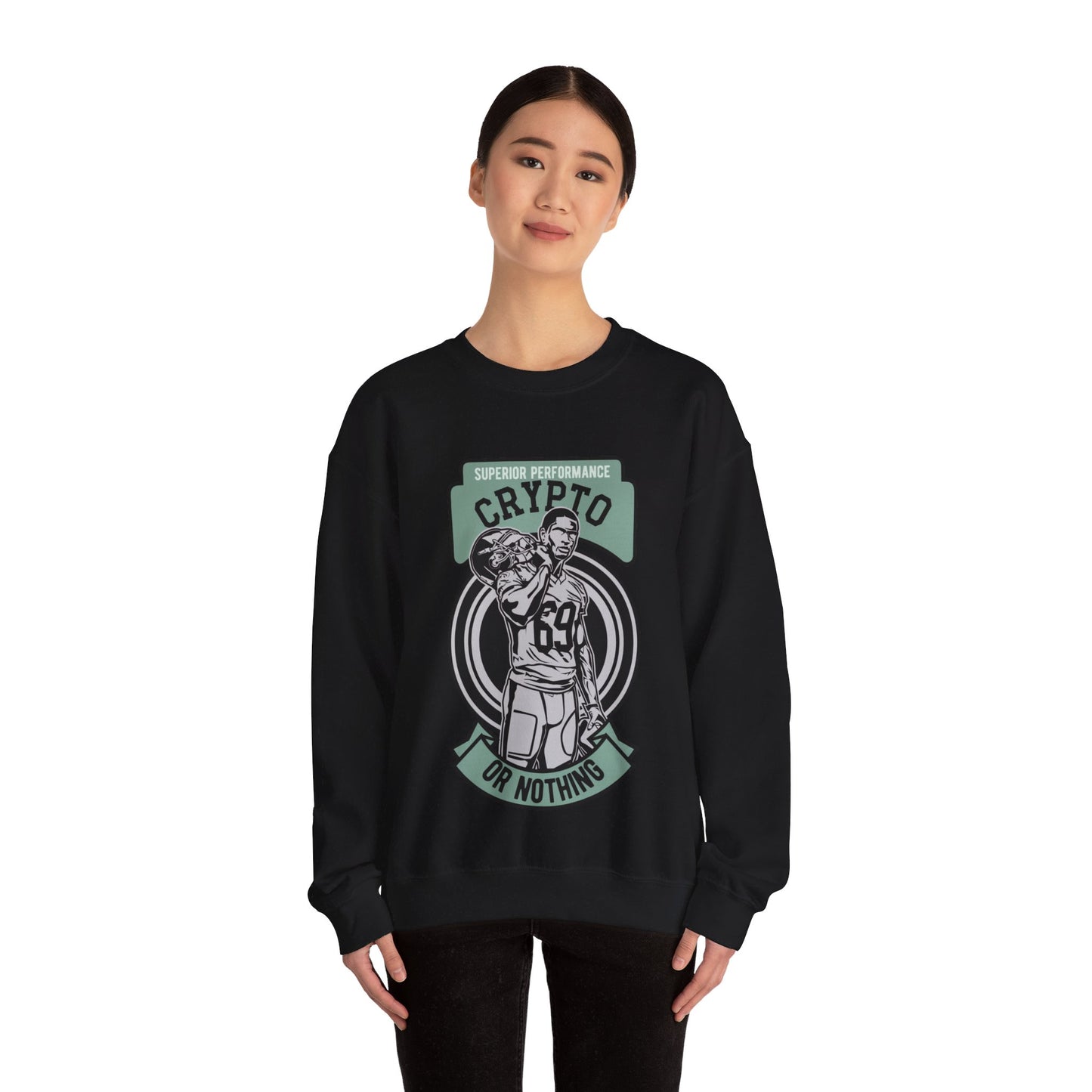 Premium Football Club Unisex Heavy Blend™ Crewneck Sweatshirt Line