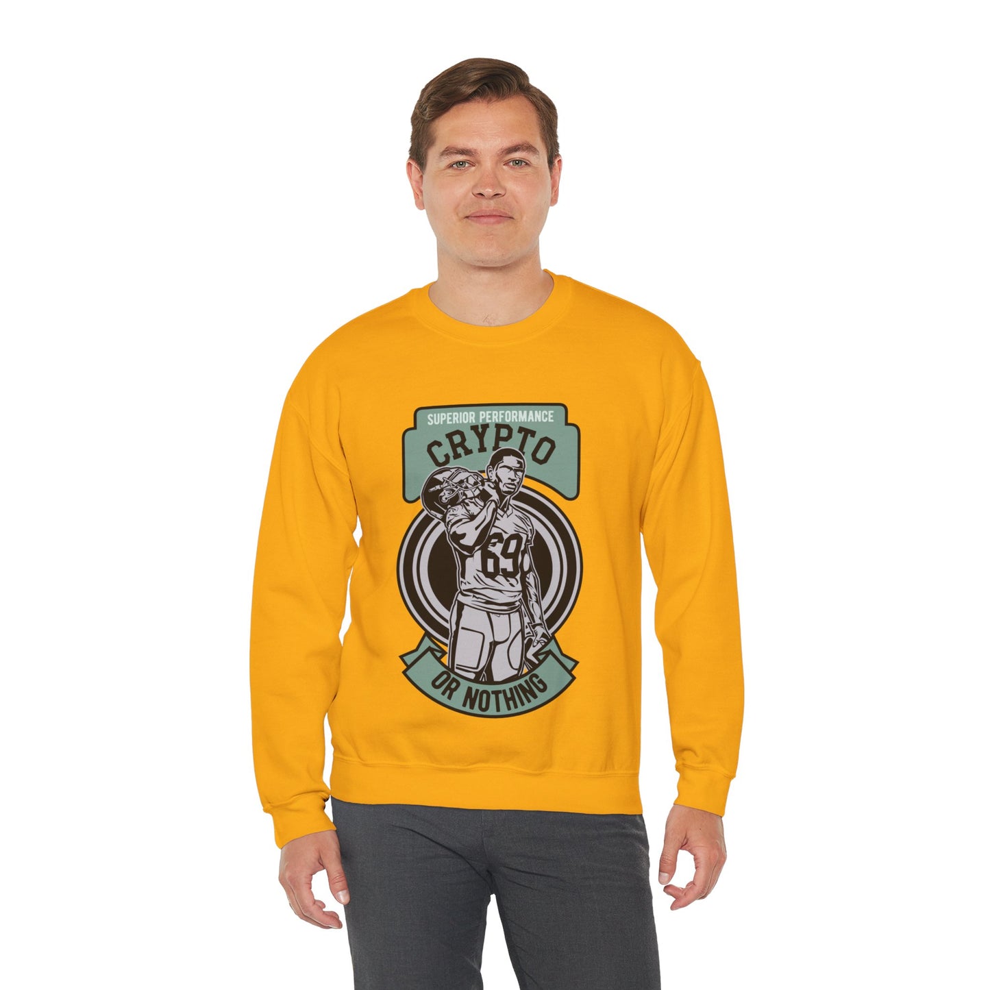 Premium Football Club Unisex Heavy Blend™ Crewneck Sweatshirt Line