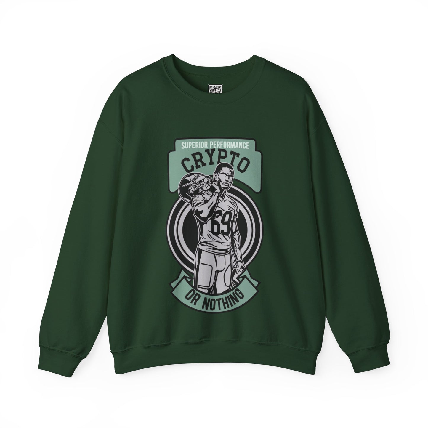 Premium Football Club Unisex Heavy Blend™ Crewneck Sweatshirt Line