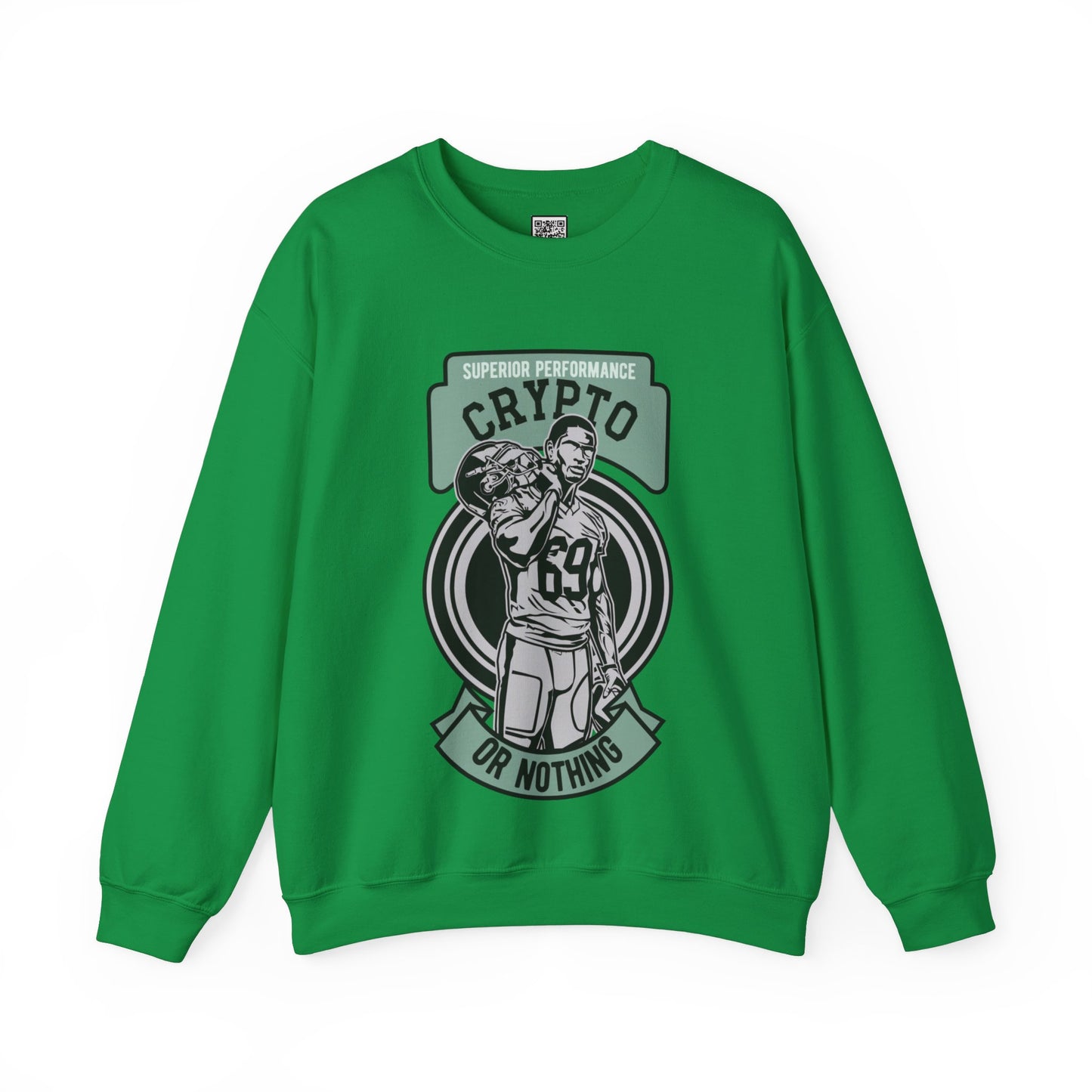 Premium Football Club Unisex Heavy Blend™ Crewneck Sweatshirt Line