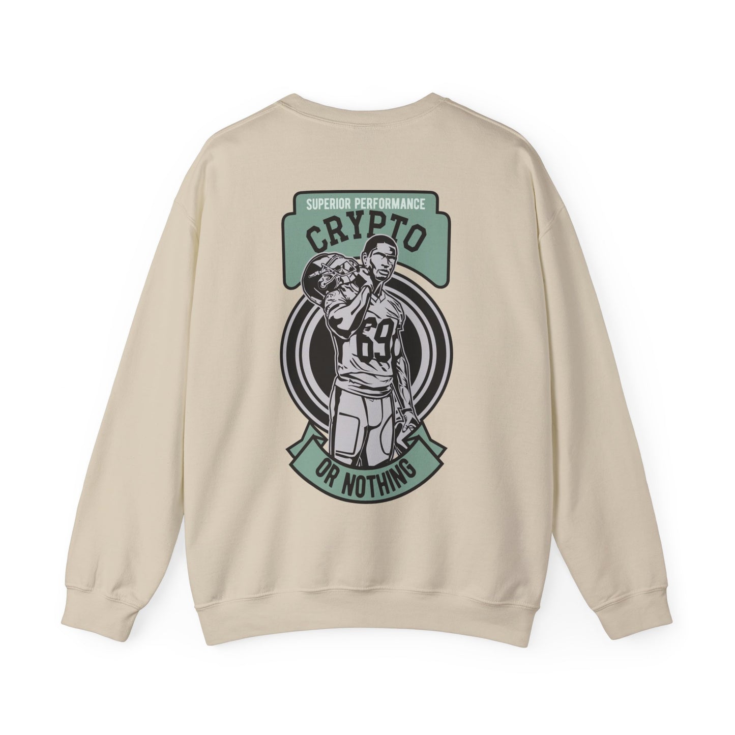 Premium Football Club Unisex Heavy Blend™ Crewneck Sweatshirt Line