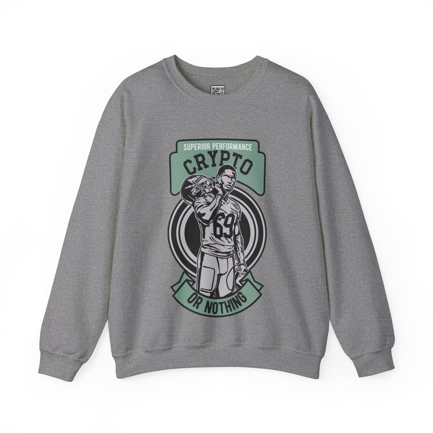 Premium Football Club Unisex Heavy Blend™ Crewneck Sweatshirt Line