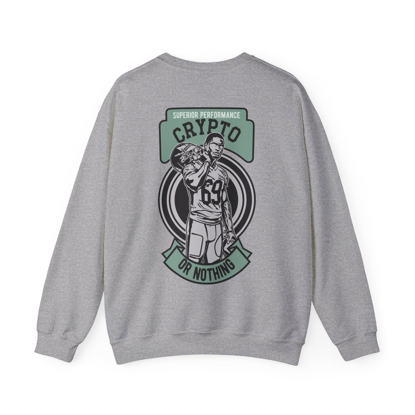 Premium Football Club Unisex Heavy Blend™ Crewneck Sweatshirt Line