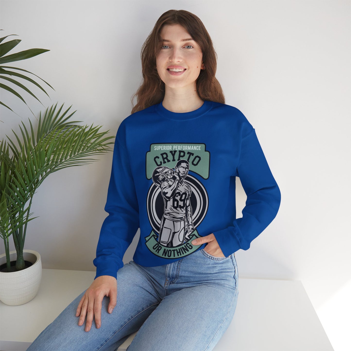 Premium Football Club Unisex Heavy Blend™ Crewneck Sweatshirt Line