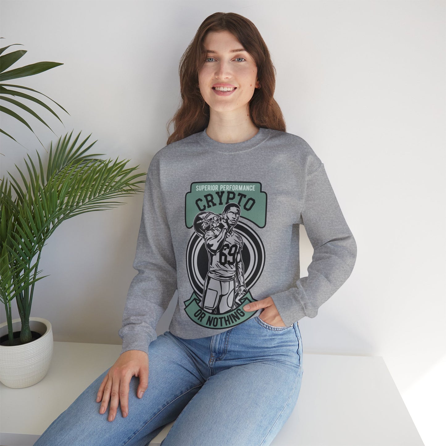 Premium Football Club Unisex Heavy Blend™ Crewneck Sweatshirt Line