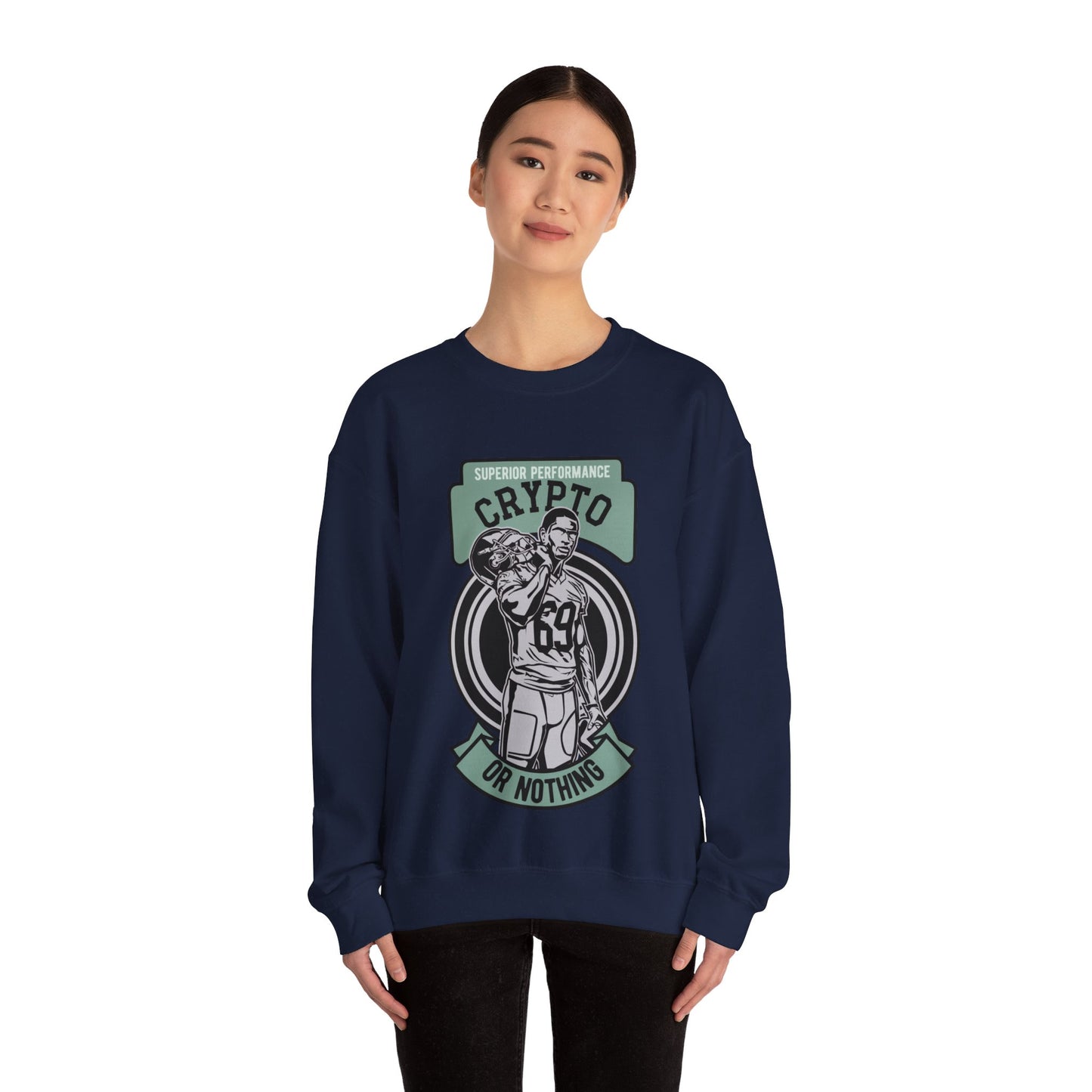 Premium Football Club Unisex Heavy Blend™ Crewneck Sweatshirt Line