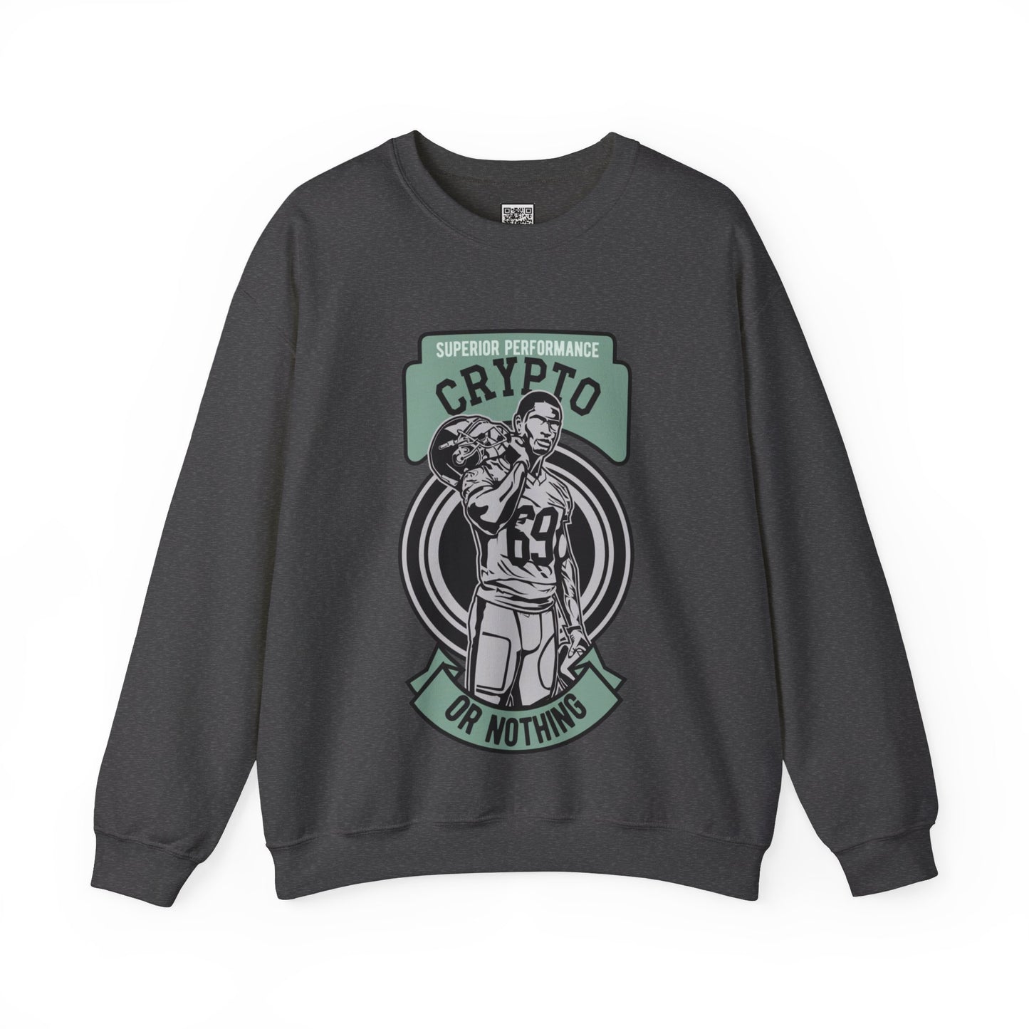 Premium Football Club Unisex Heavy Blend™ Crewneck Sweatshirt Line