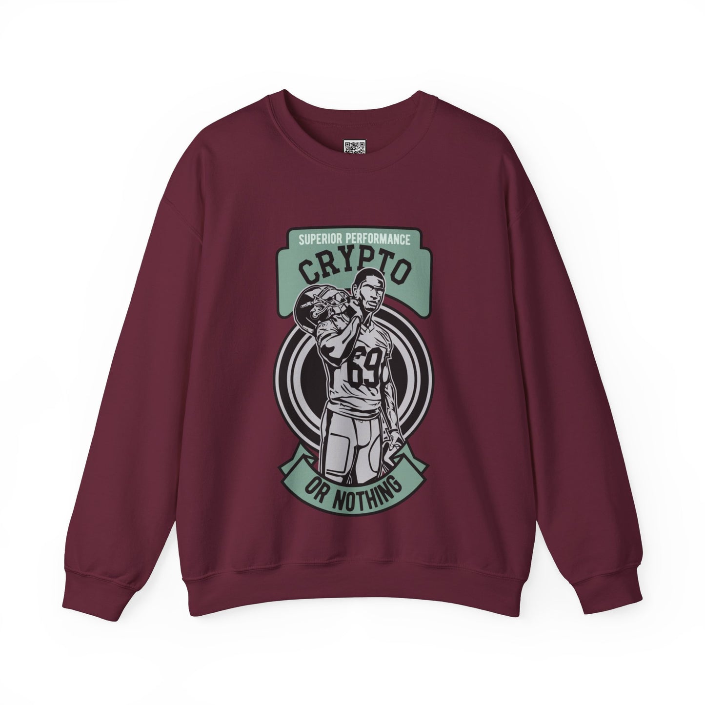 Premium Football Club Unisex Heavy Blend™ Crewneck Sweatshirt Line