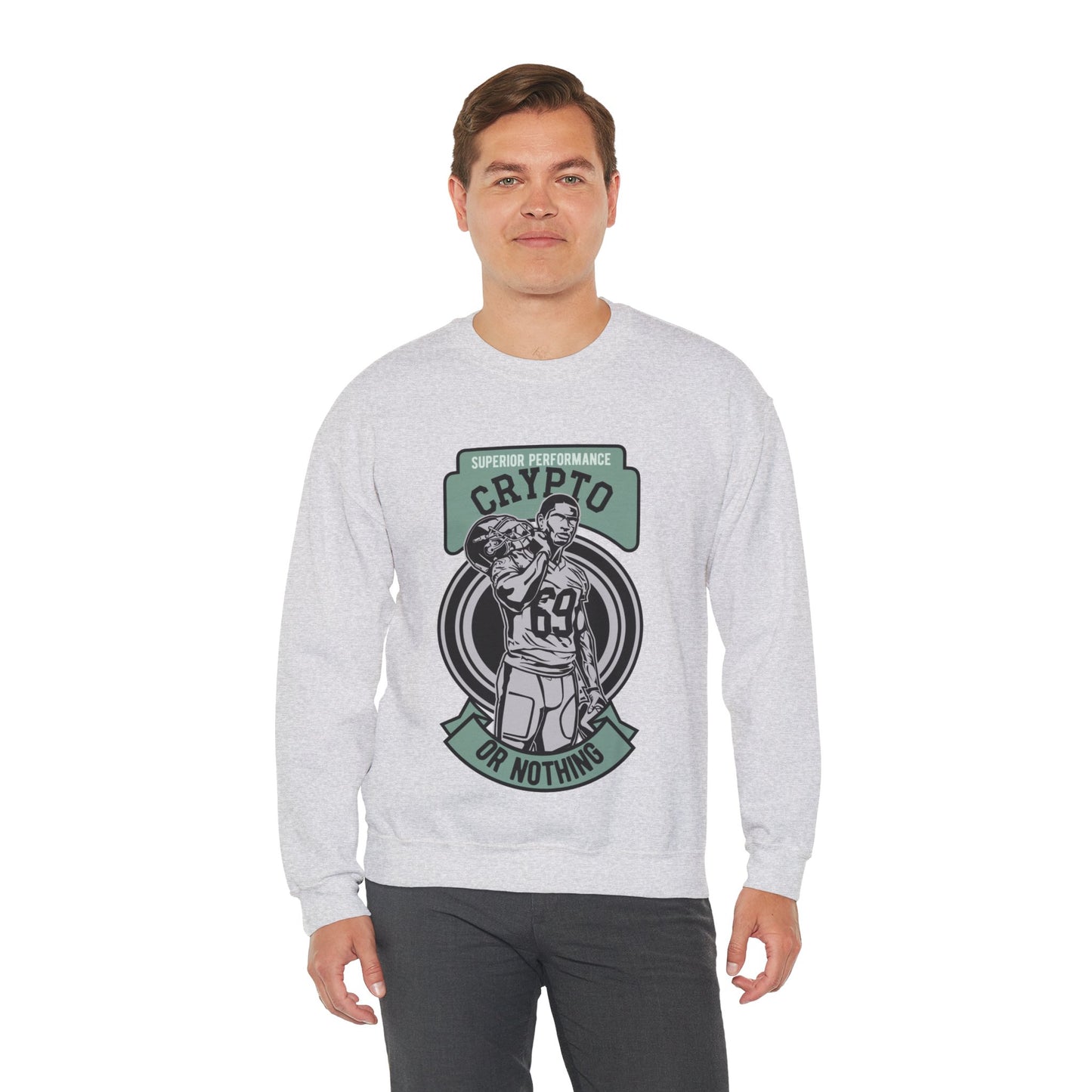 Premium Football Club Unisex Heavy Blend™ Crewneck Sweatshirt Line