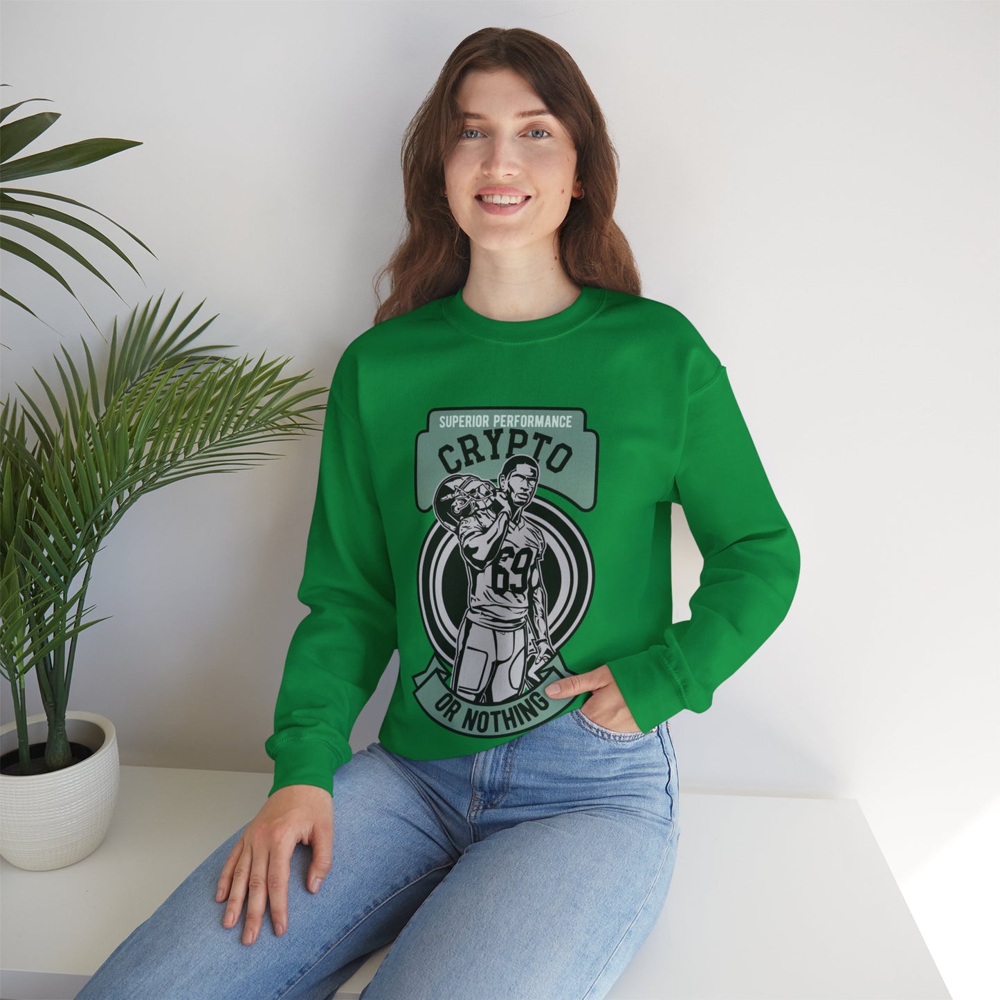 Premium Football Club Unisex Heavy Blend™ Crewneck Sweatshirt Line