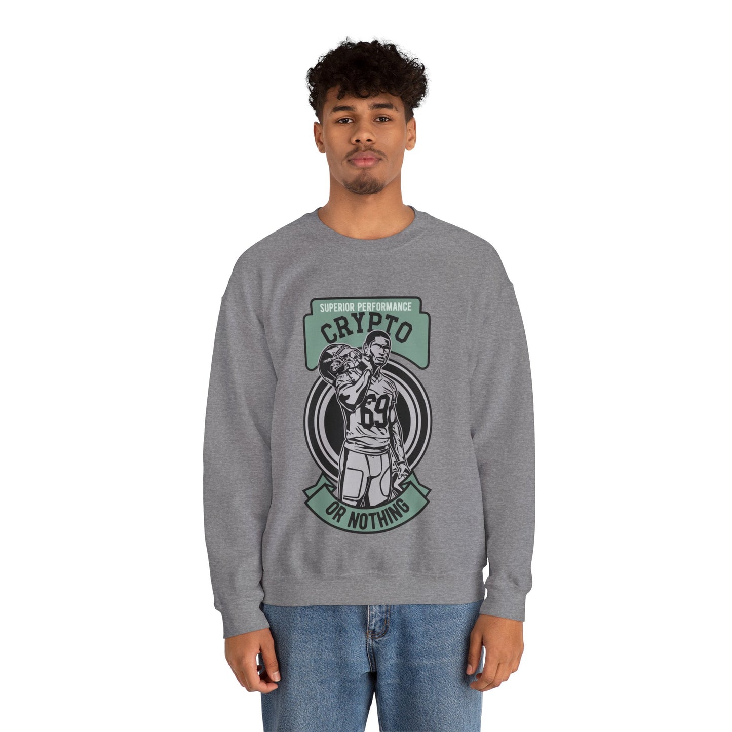 Premium Football Club Unisex Heavy Blend™ Crewneck Sweatshirt Line