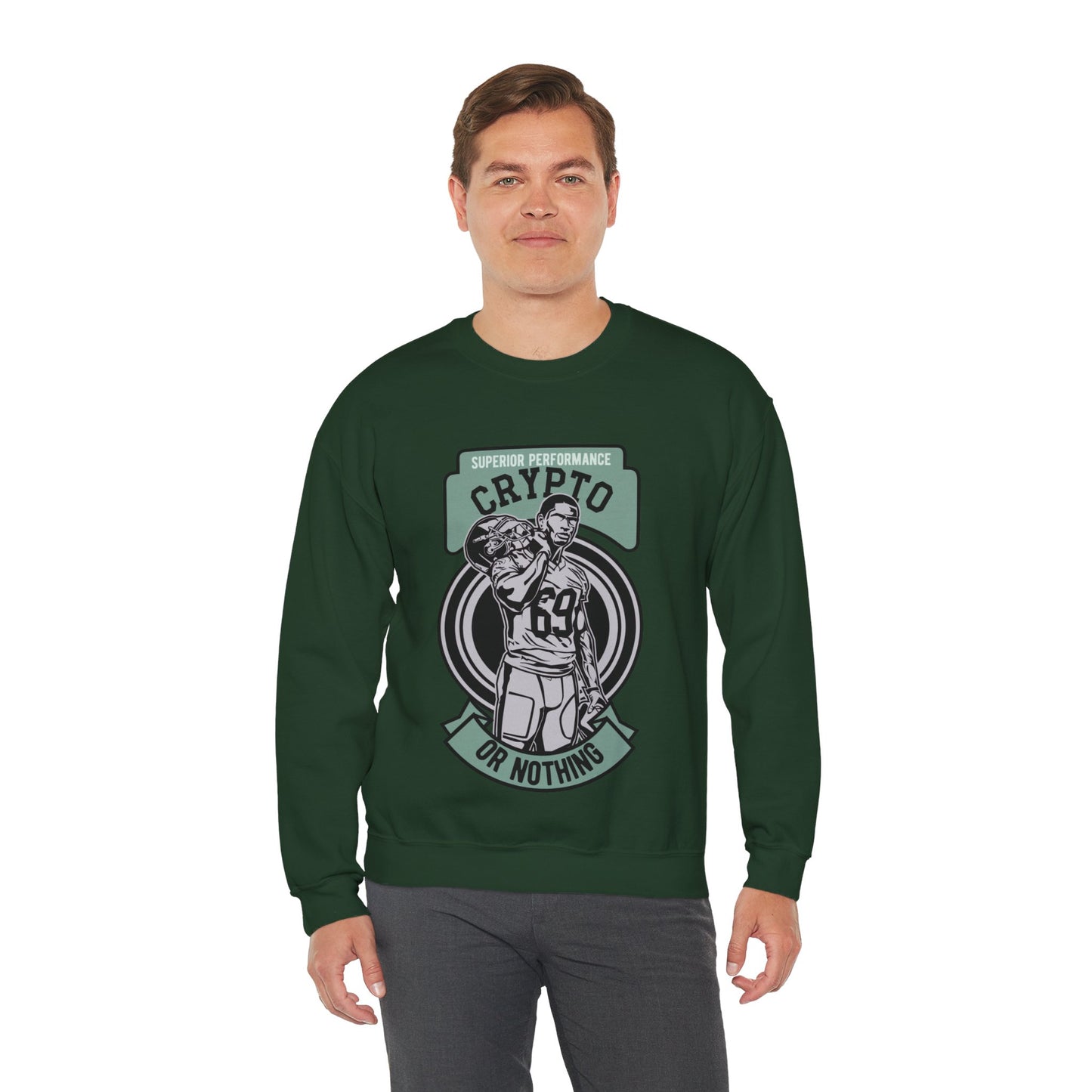 Premium Football Club Unisex Heavy Blend™ Crewneck Sweatshirt Line