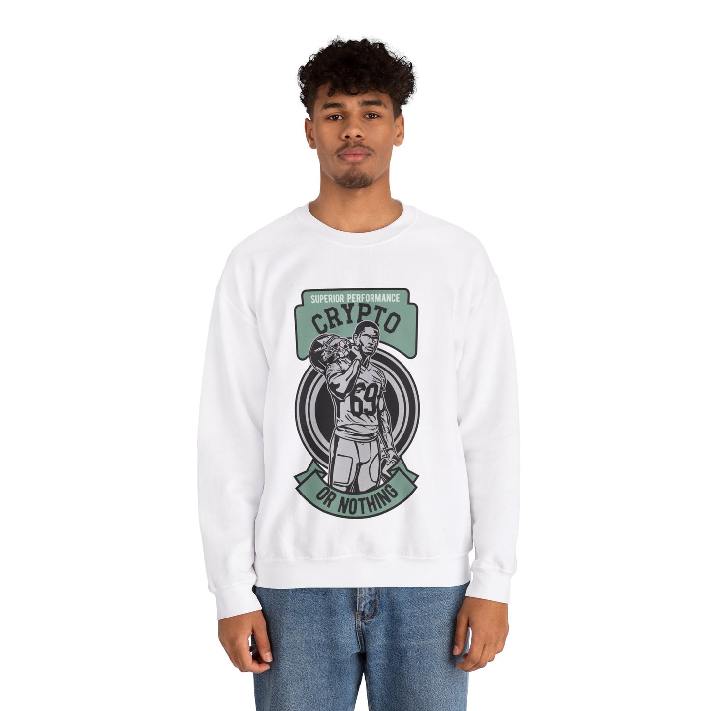 Premium Football Club Unisex Heavy Blend™ Crewneck Sweatshirt Line