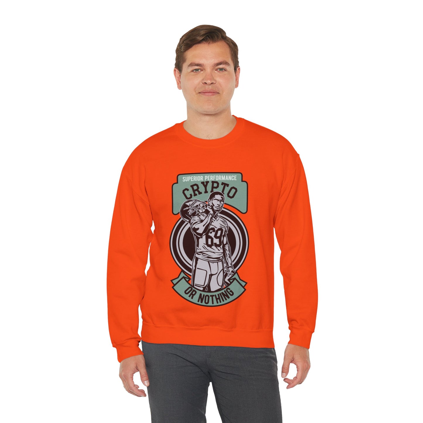 Premium Football Club Unisex Heavy Blend™ Crewneck Sweatshirt Line