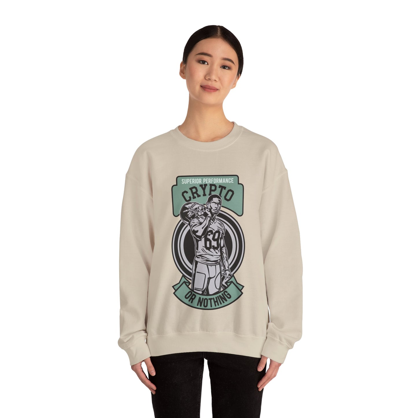 Premium Football Club Unisex Heavy Blend™ Crewneck Sweatshirt Line