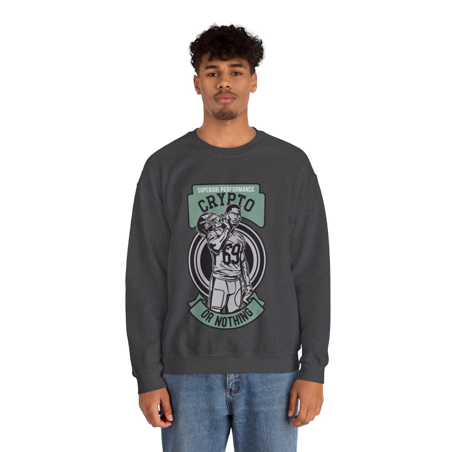 Premium Football Club Unisex Heavy Blend™ Crewneck Sweatshirt Line