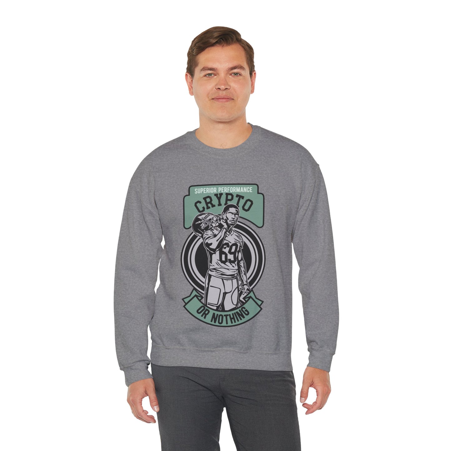 Premium Football Club Unisex Heavy Blend™ Crewneck Sweatshirt Line