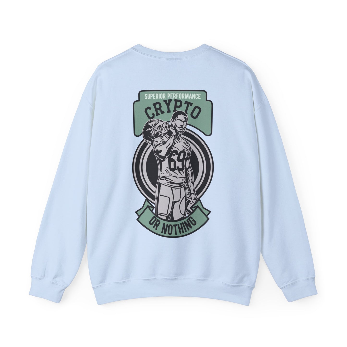 Premium Football Club Unisex Heavy Blend™ Crewneck Sweatshirt Line