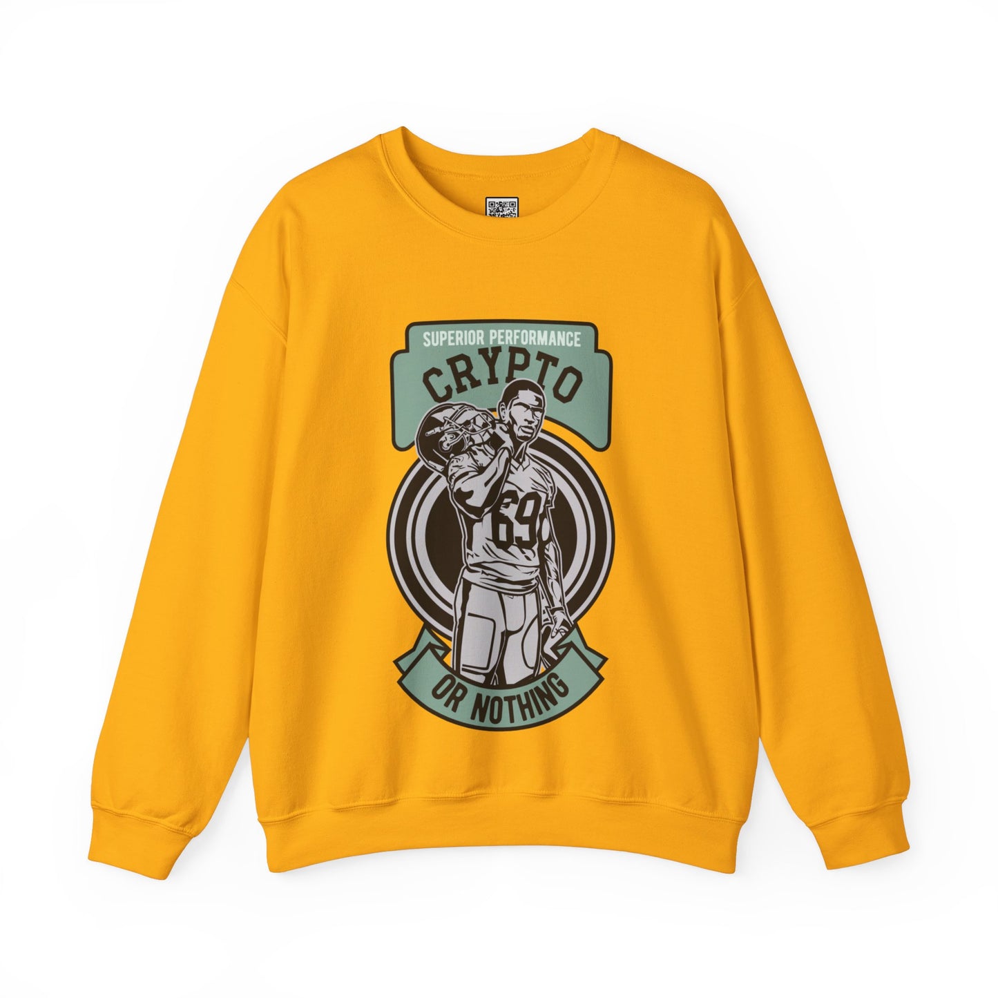 Premium Football Club Unisex Heavy Blend™ Crewneck Sweatshirt Line