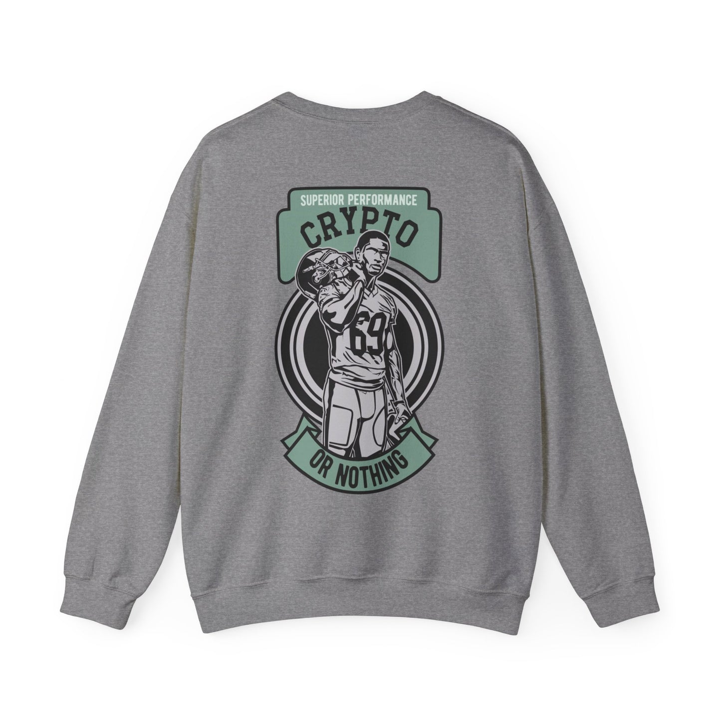 Premium Football Club Unisex Heavy Blend™ Crewneck Sweatshirt Line