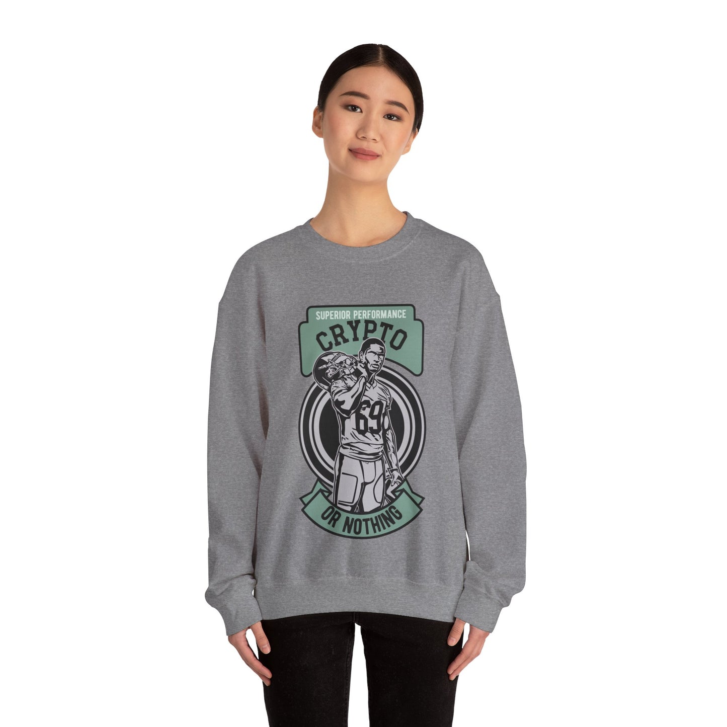 Premium Football Club Unisex Heavy Blend™ Crewneck Sweatshirt Line