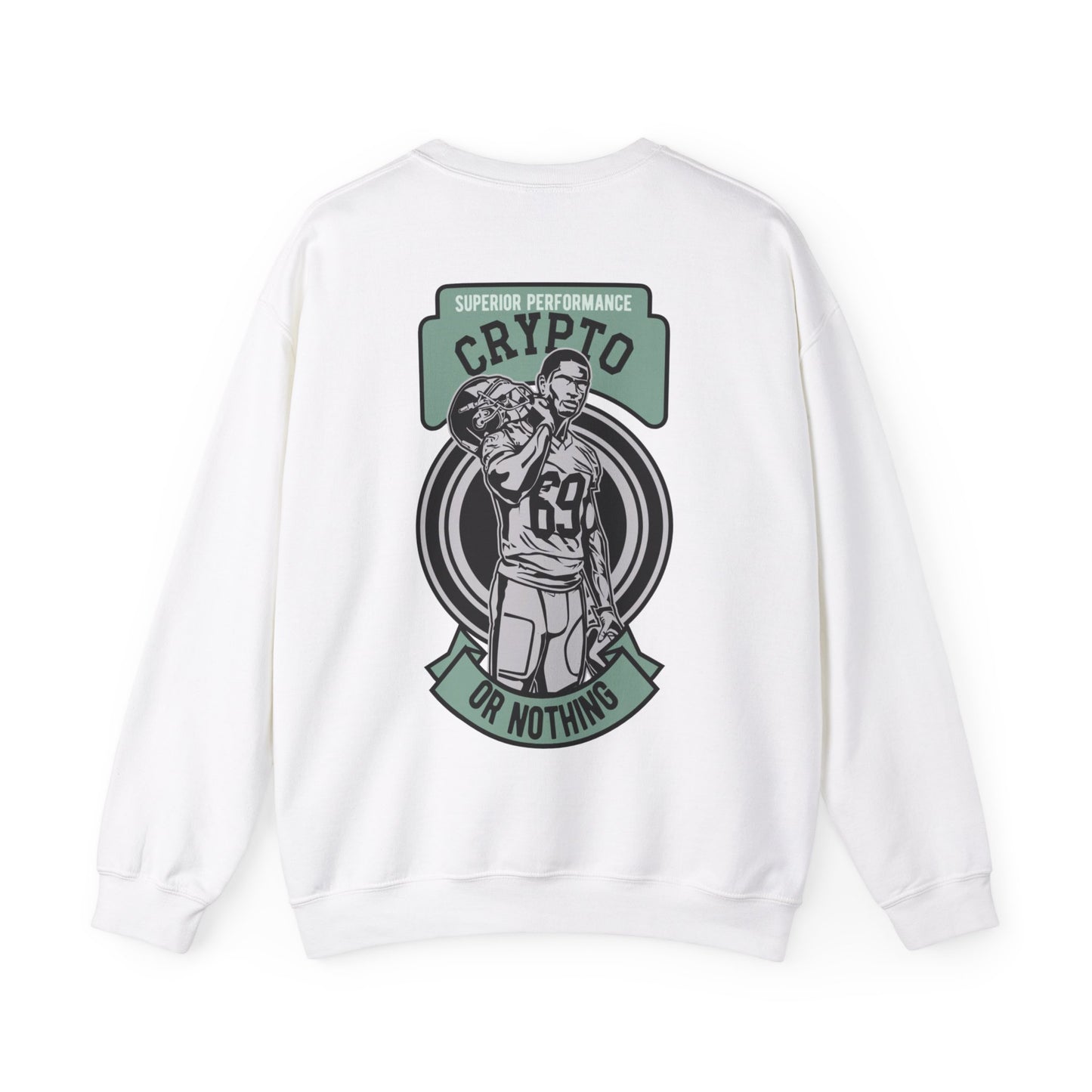 Premium Football Club Unisex Heavy Blend™ Crewneck Sweatshirt Line