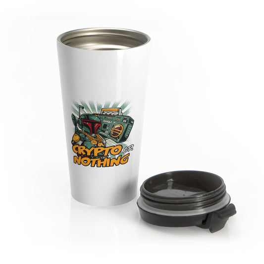 Stainless Steel Travel Mug