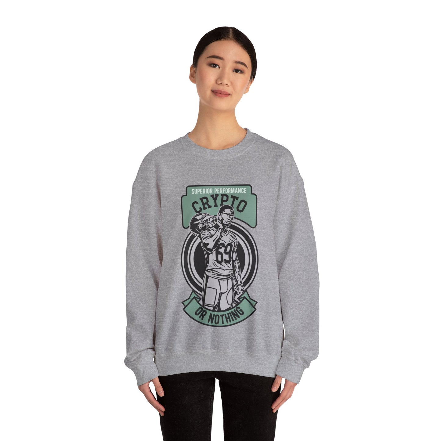 Premium Football Club Unisex Heavy Blend™ Crewneck Sweatshirt Line