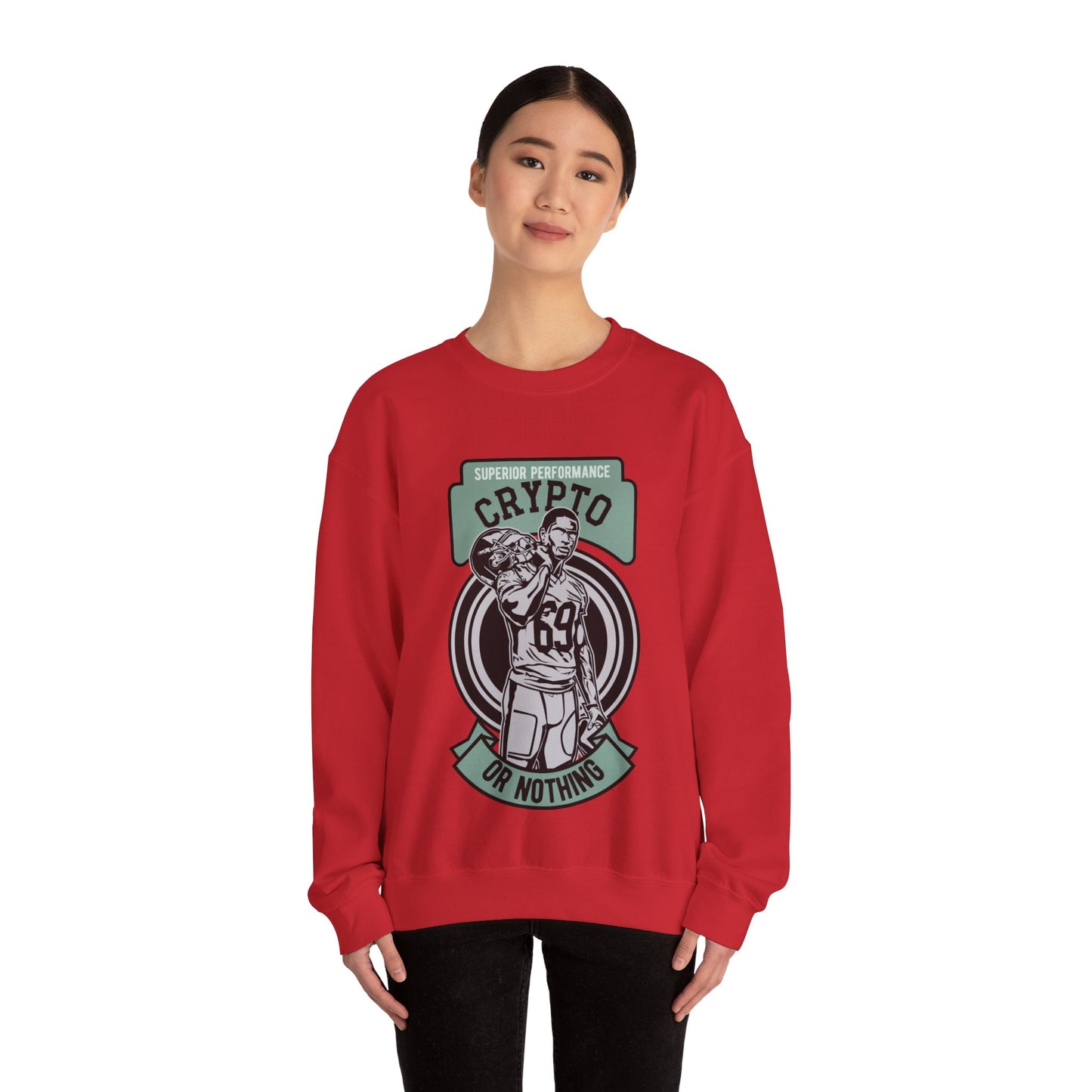 Premium Football Club Unisex Heavy Blend™ Crewneck Sweatshirt Line